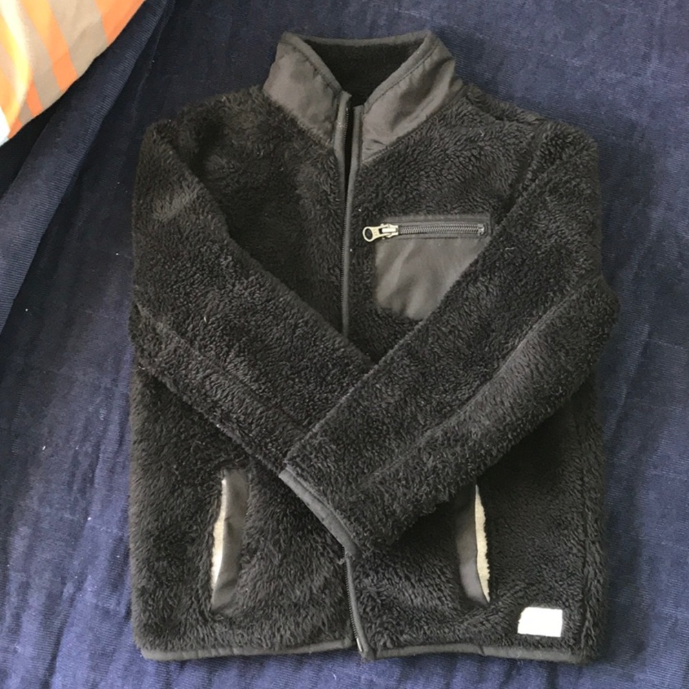 Boys gap fleece jacket